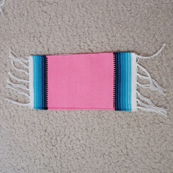 Set Of Four Mexican Style Coasters - Picture 6 of 8